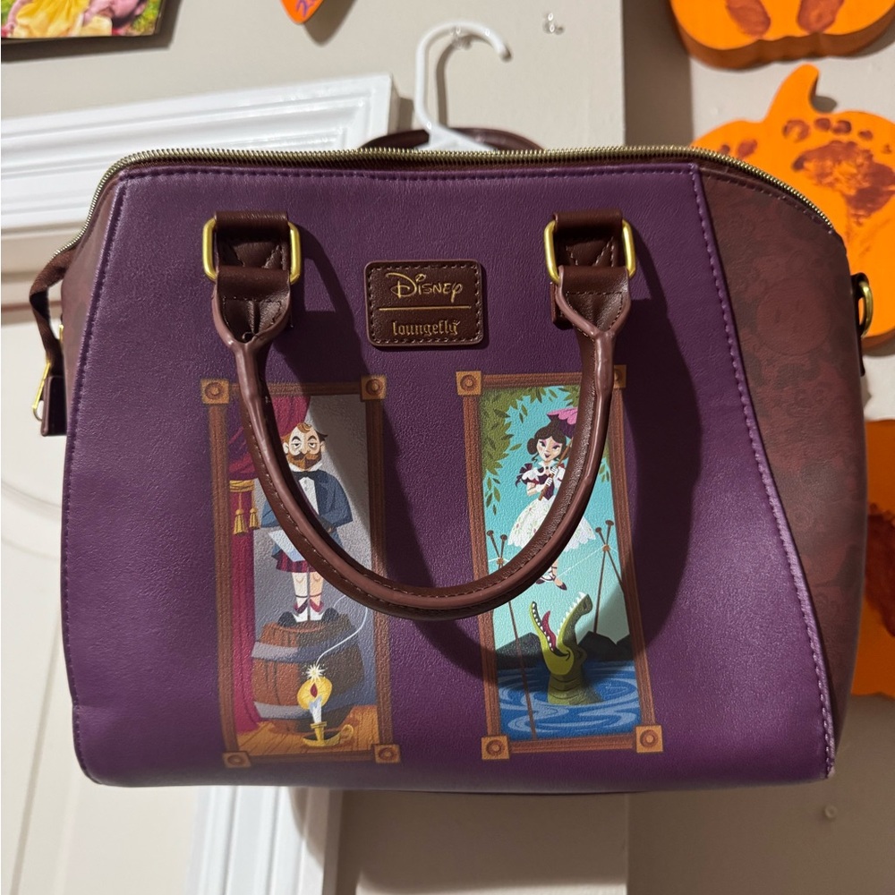 Loungefly Purple Bag